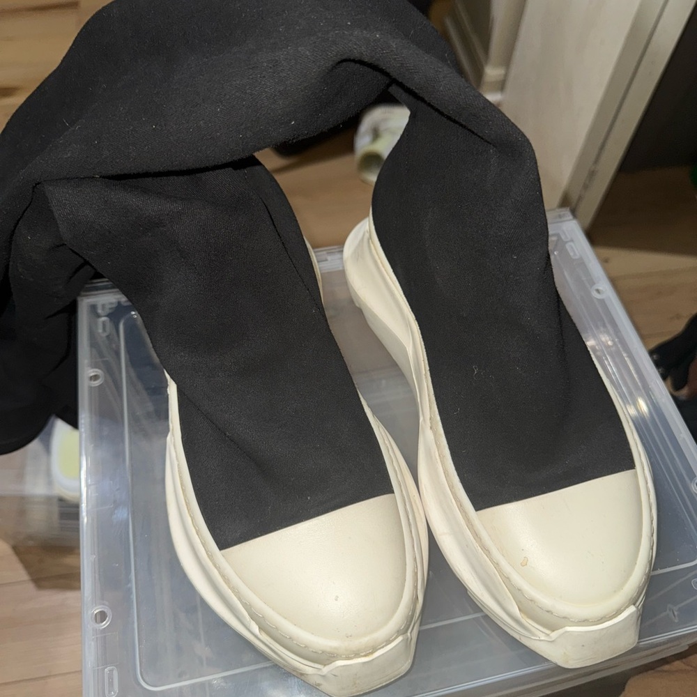 Rick Owens boots - Picture 6 of 7
